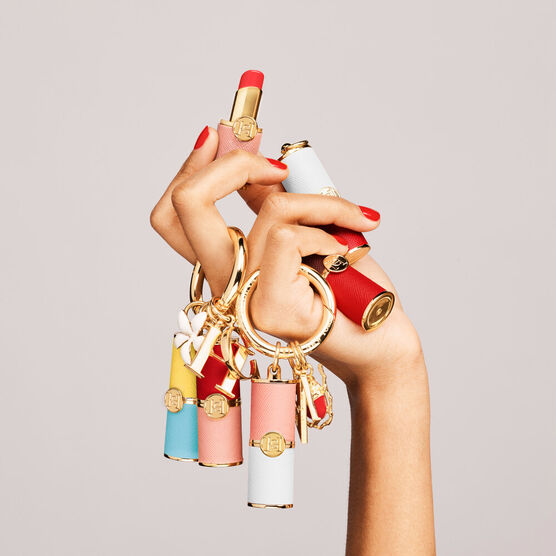 CH Beauty Case Mini Tint Azul e Branco